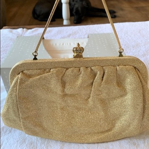 Bags Gold Clutch Purse Poshmark